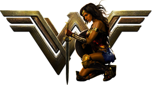 Wonder Woman's poster