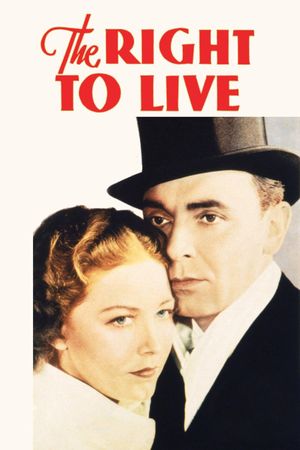 The Right to Live's poster