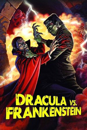 Dracula vs. Frankenstein's poster