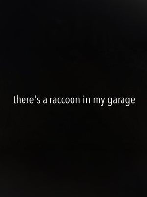 There's a Raccoon in My Garage's poster