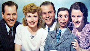 Look Who's Laughing's poster