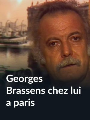 Georges Brassens chez lui à Paris's poster