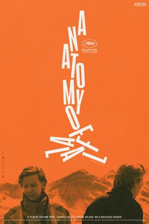 Anatomy of a Fall's poster