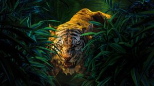 The Jungle Book's poster