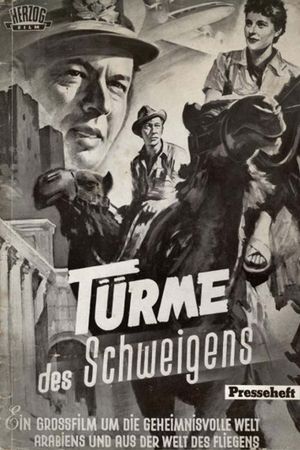 Der Turm des Schweigens's poster