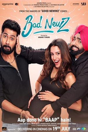 Bad Newz's poster
