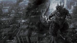 Godzilla Minus One/Minus Color's poster