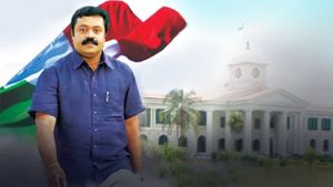 Rashtram's poster