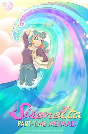 Sirenetta: Part-Time Mermaid's poster