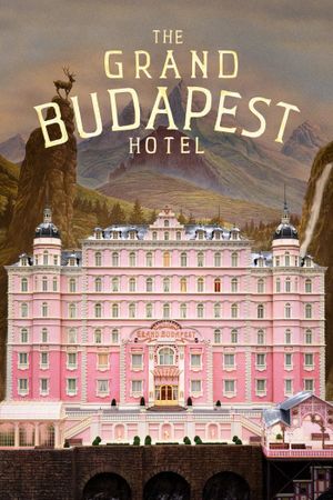 The Grand Budapest Hotel's poster