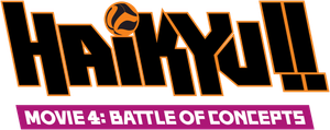 Haikyu!! 4: Battle of Concepts's poster