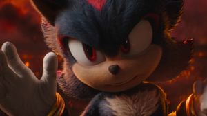Sonic the Hedgehog 3's poster