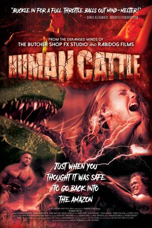 Human Cattle's poster