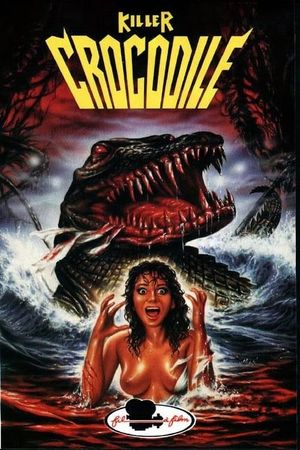 Killer Crocodile's poster