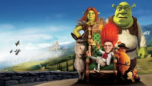 Shrek Forever After's poster