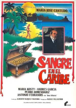 Sangre en el Caribe's poster