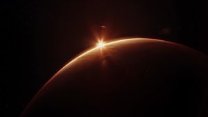 The Martian's poster