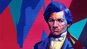 Frederick Douglass: In Five Speeches's poster