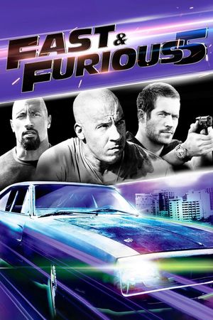Fast Five's poster