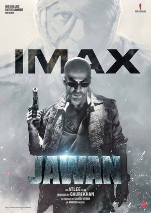 Jawan's poster