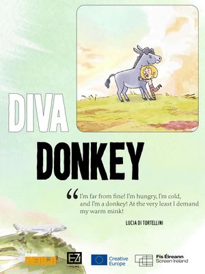 Diva Donkey's poster