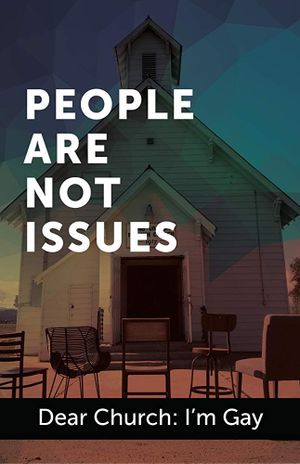 Dear Church: I'm Gay's poster