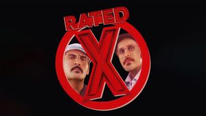 Rated X's poster