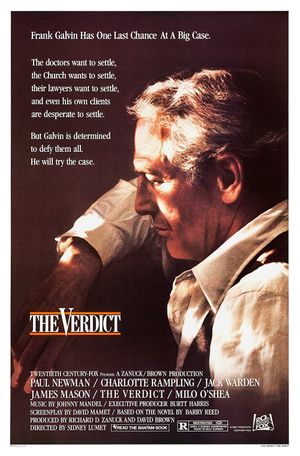 The Verdict's poster