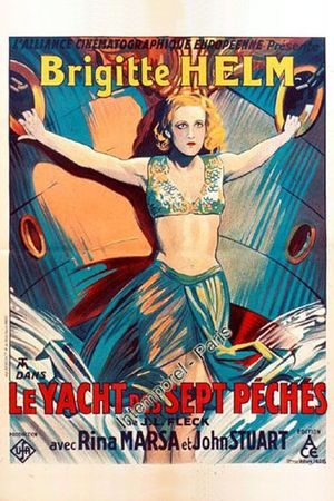 Die Yacht der sieben Sünden's poster