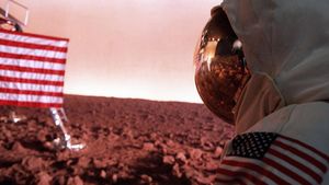 Capricorn One's poster