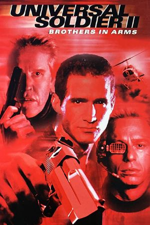 Universal Soldier II: Brothers in Arms's poster