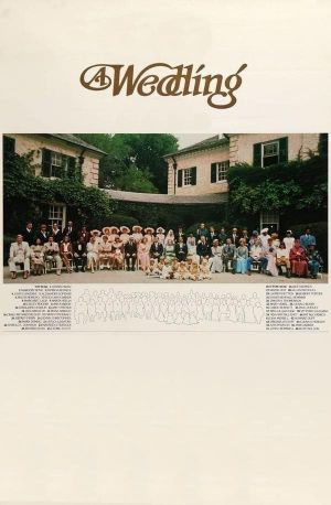 A Wedding's poster