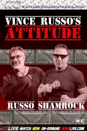 Vince Russo's Attitude: Ken Shamrock's poster