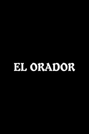 El orador's poster