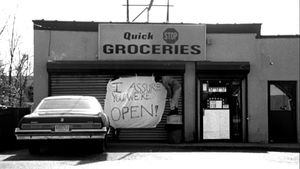 Clerks's poster