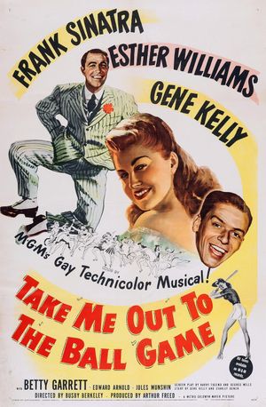 Take Me Out to the Ball Game's poster