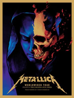 Metallica: Live in Lincoln, Nebraska - September 6, 2018's poster