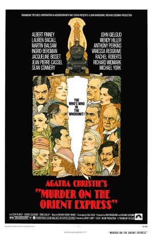 Murder on the Orient Express's poster