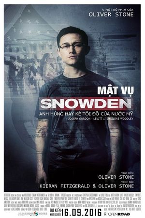Snowden's poster
