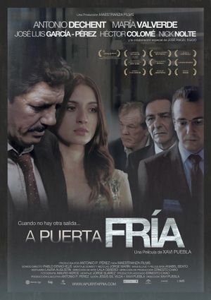 A puerta fría's poster