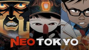 Neo Tokyo's poster