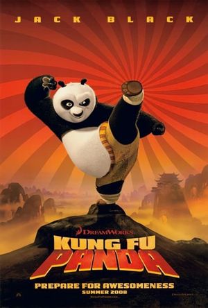 Kung Fu Panda's poster