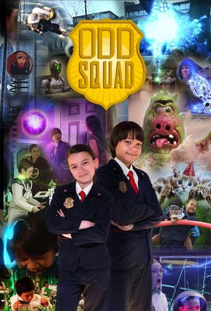 Odd Squad: The Movie's poster