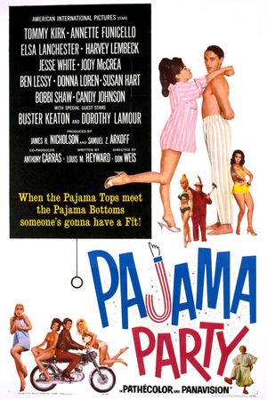 Pajama Party's poster