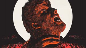 The Wolf Man's poster