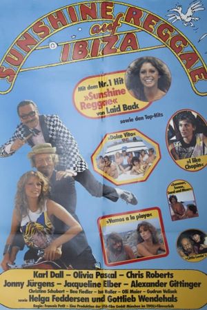 Sunshine Reggae auf Ibiza's poster