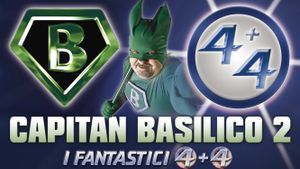 Capitan Basilico 2 - I Fantastici 4+4's poster