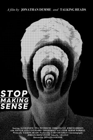 Stop Making Sense's poster