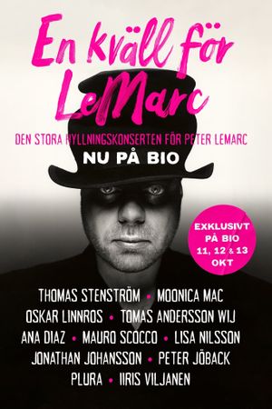 A Night for LeMarc's poster