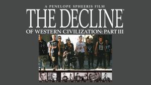 The Decline of Western Civilization Part III's poster